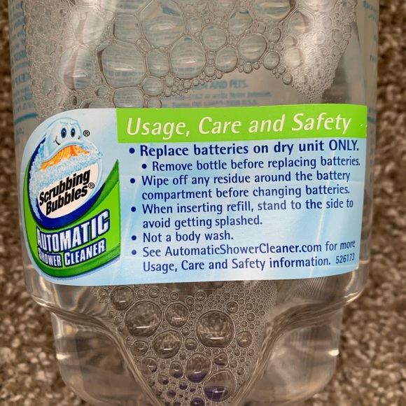 Scrubbing Bubbles Automatic Shower Cleaner Refill - Picture 5 of 6